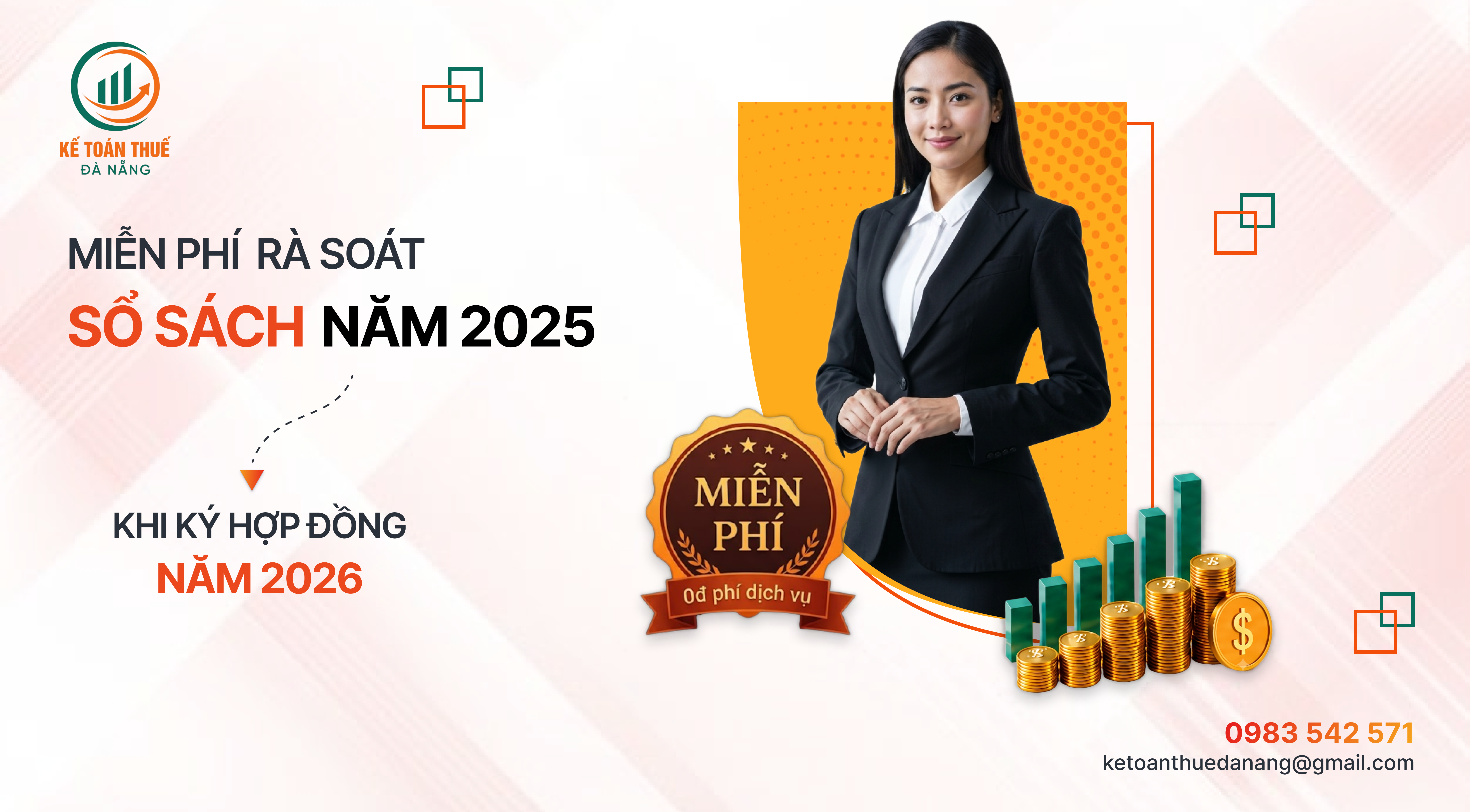Miễn phí rà soát sổ sách