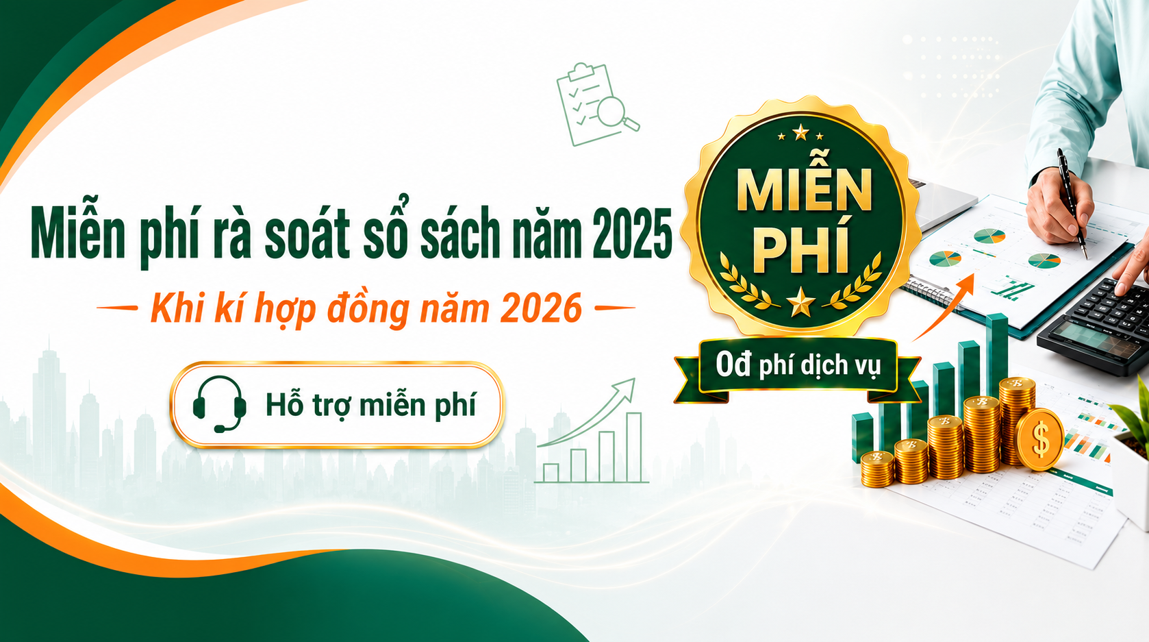 Miễn phí rà soát sổ sách